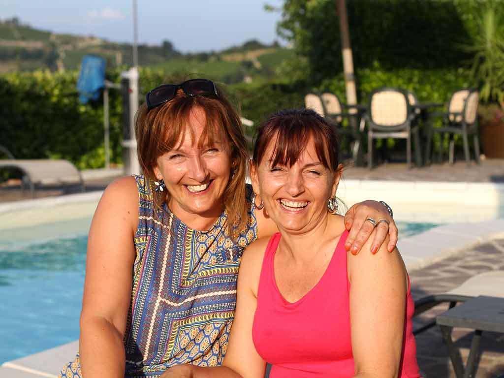 Da Rosa Bed&Breakfast Neviglie Bagian luar foto