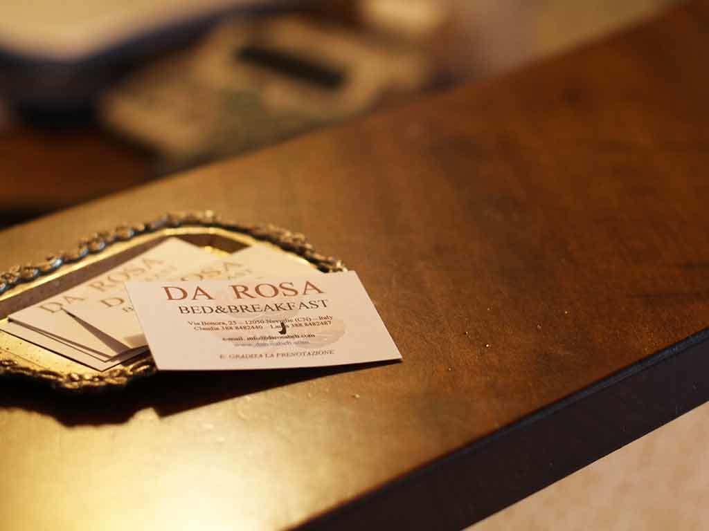 Da Rosa Bed&Breakfast Neviglie Bagian luar foto